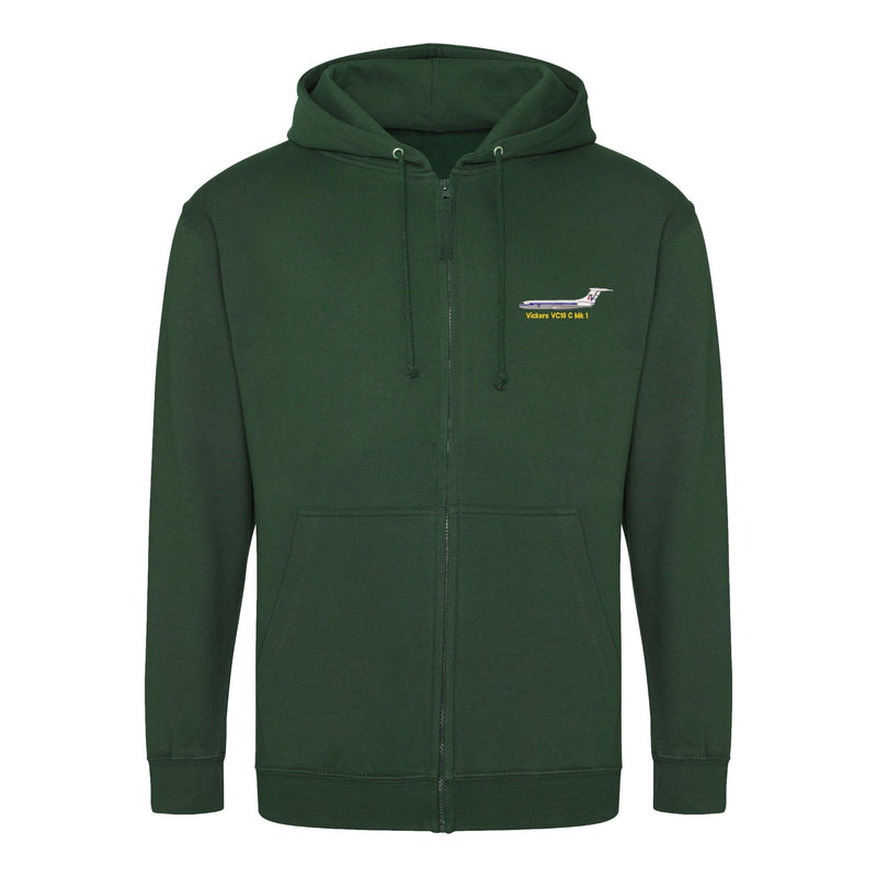 Royal Air Force - Vickers VC10 C MK 1 Zipped Hoodie