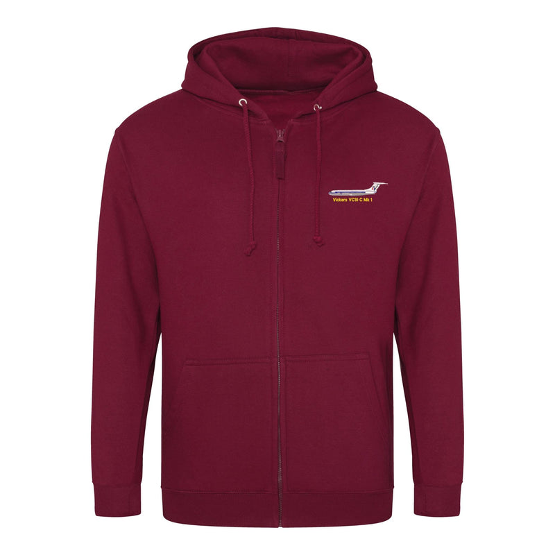 Royal Air Force - Vickers VC10 C MK 1 Zipped Hoodie