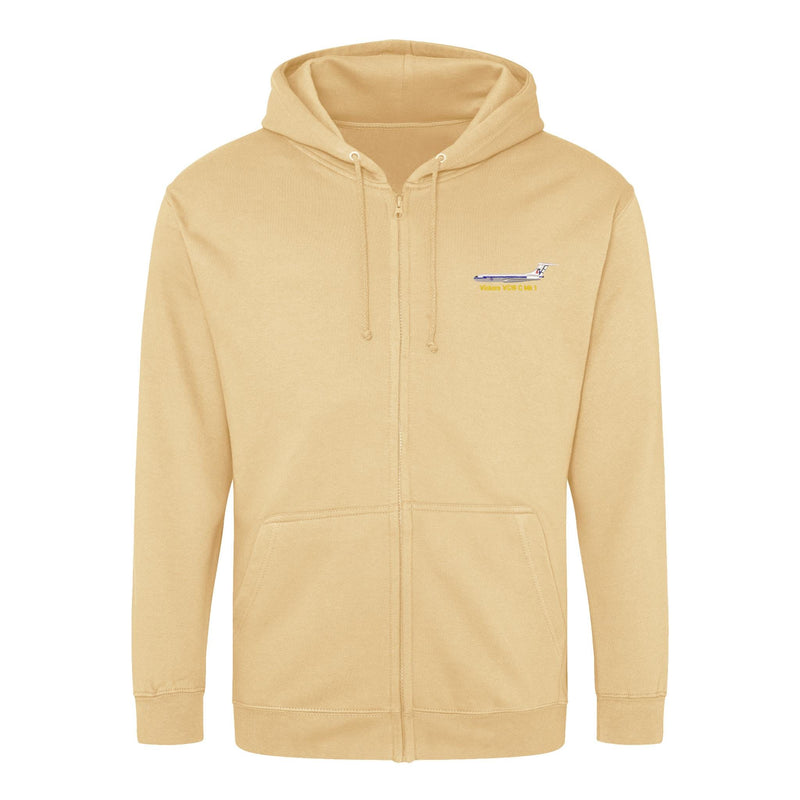 Royal Air Force - Vickers VC10 C MK 1 Zipped Hoodie
