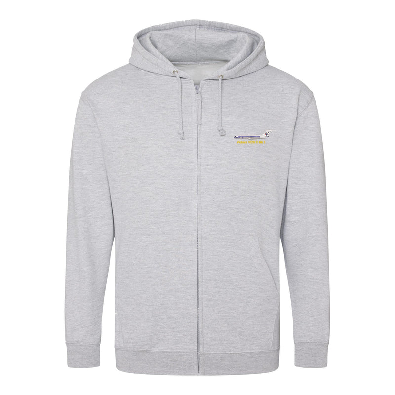 Royal Air Force - Vickers VC10 C MK 1 Zipped Hoodie
