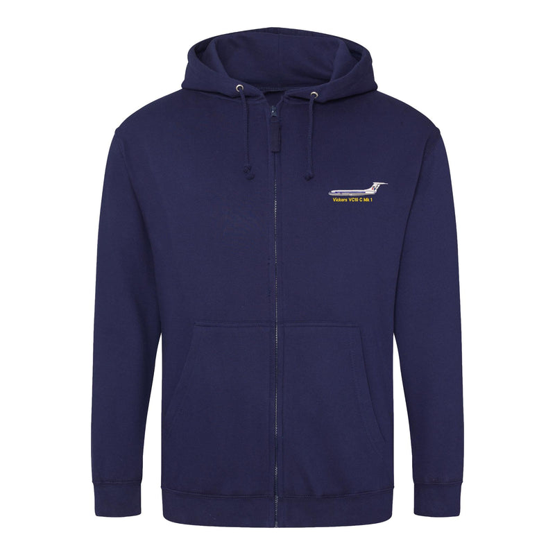 Royal Air Force - Vickers VC10 C MK 1 Zipped Hoodie