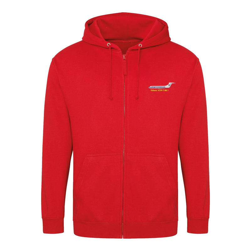 Royal Air Force - Vickers VC10 C MK 1 Zipped Hoodie