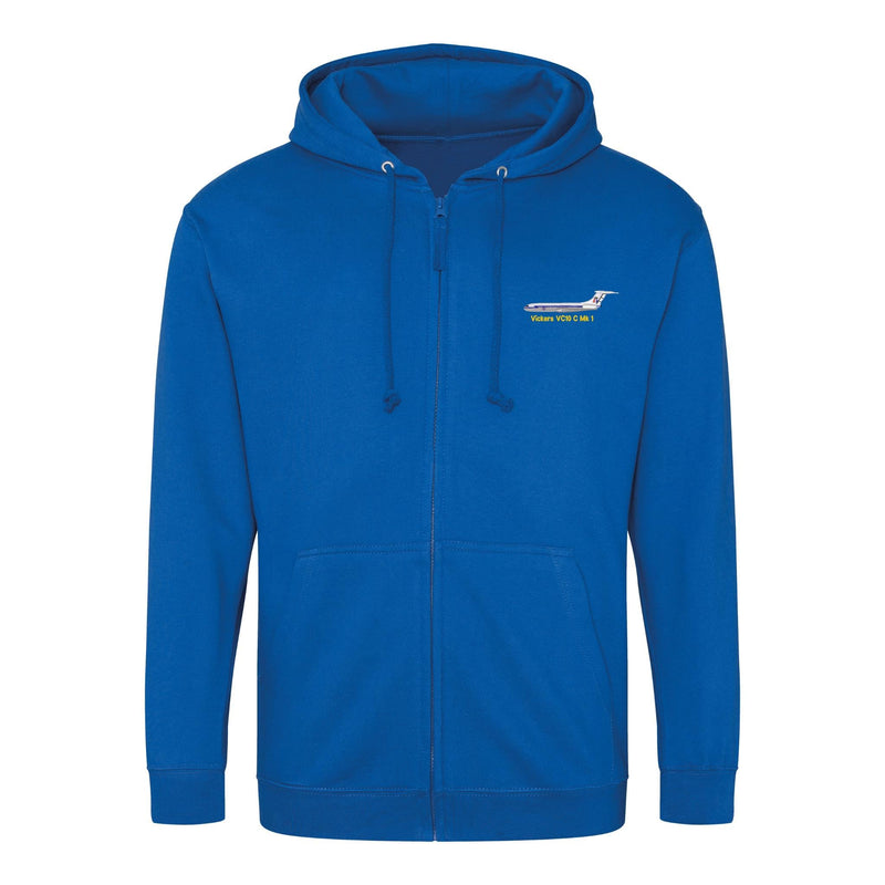Royal Air Force - Vickers VC10 C MK 1 Zipped Hoodie