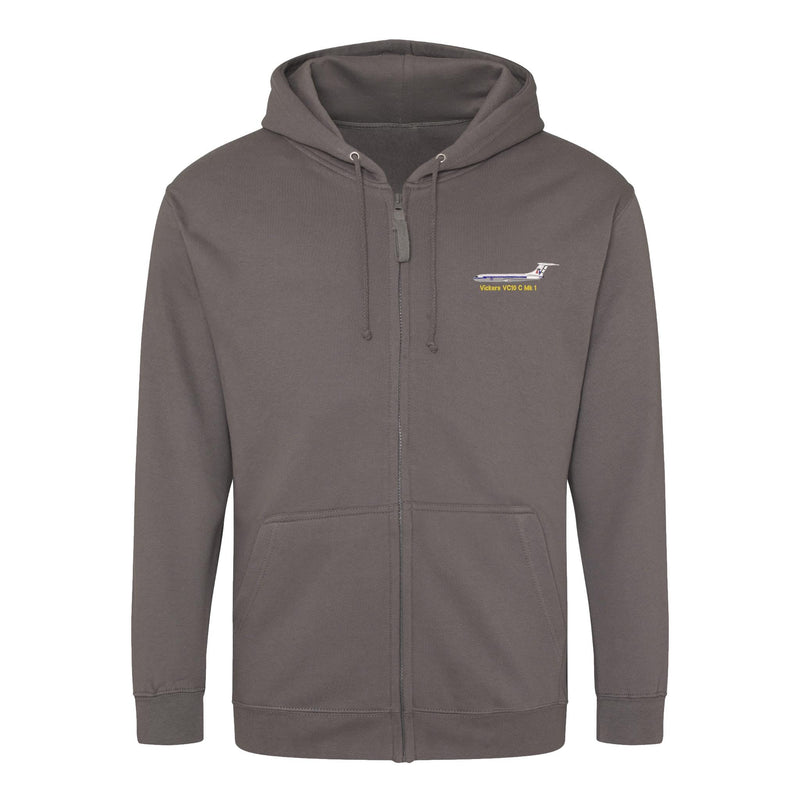 Royal Air Force - Vickers VC10 C MK 1 Zipped Hoodie
