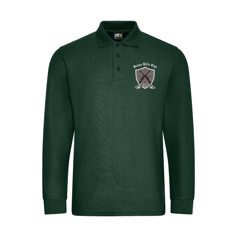 Virtus Rifle Club Long Sleeve Polo Shirt