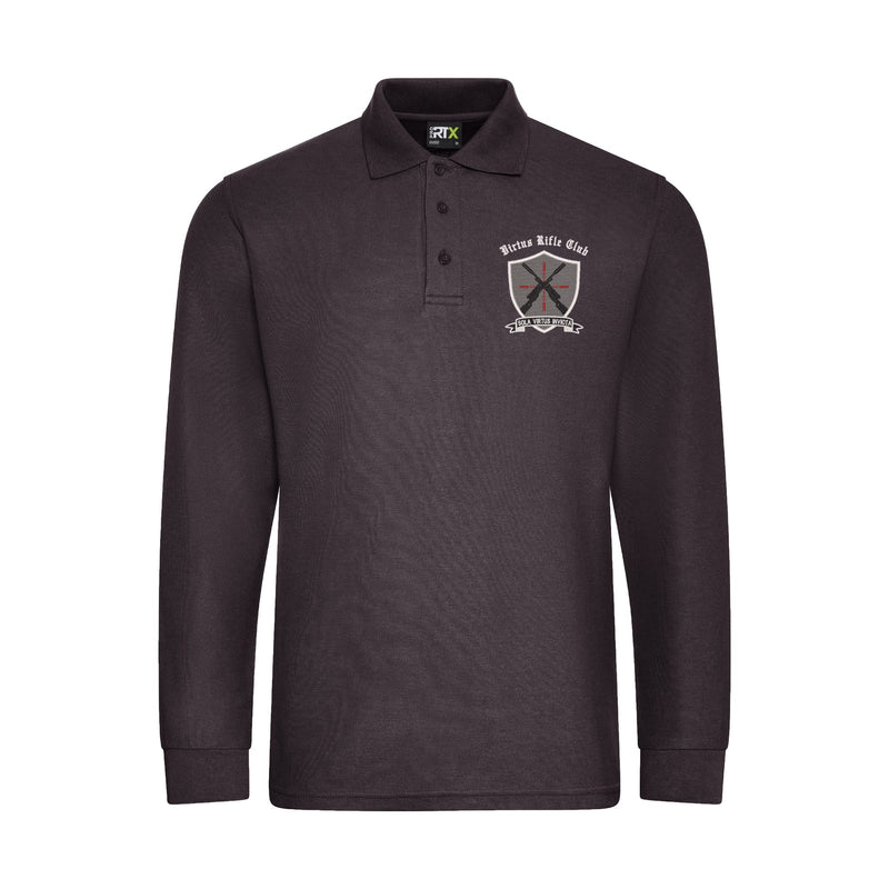 Virtus Rifle Club Long Sleeve Polo Shirt