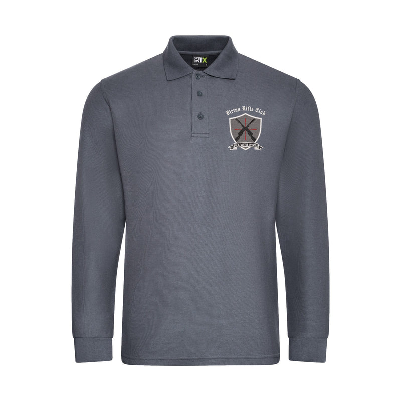 Virtus Rifle Club Long Sleeve Polo Shirt