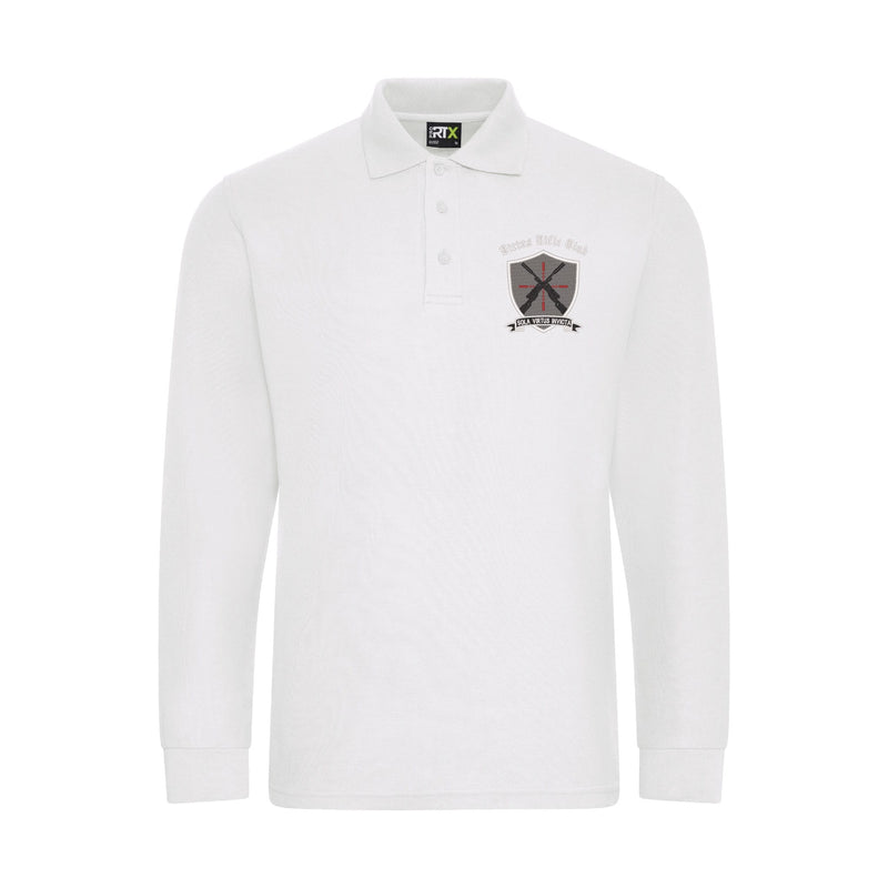 Virtus Rifle Club Long Sleeve Polo Shirt