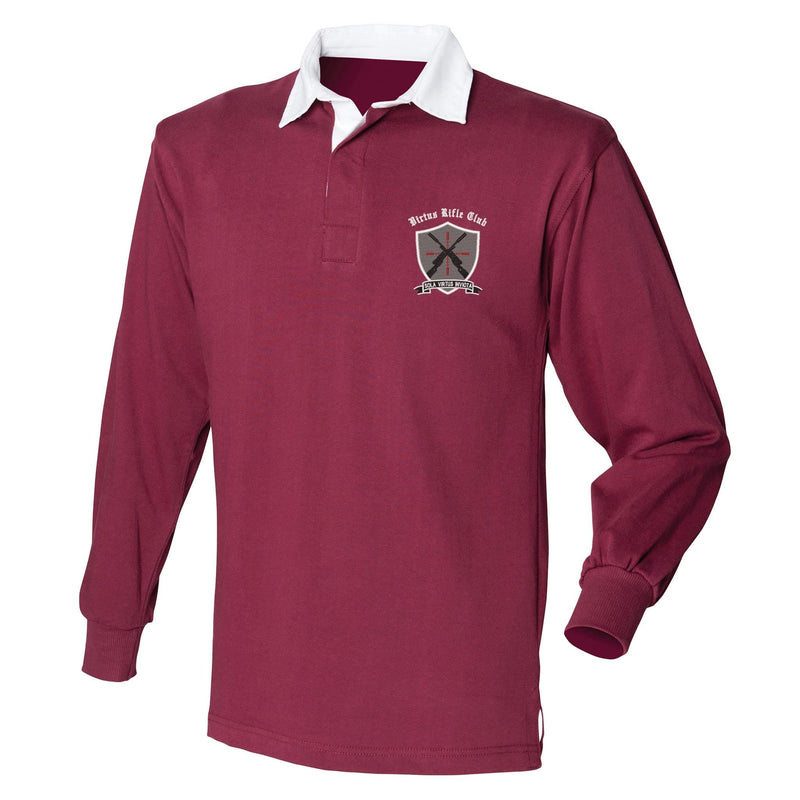Virtus Rifle Club Front Row Long Sleeve Rugby Shirt