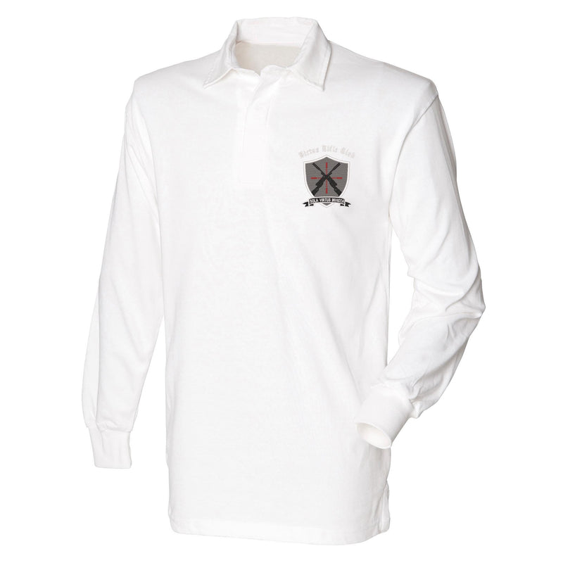 Virtus Rifle Club Front Row Long Sleeve Rugby Shirt