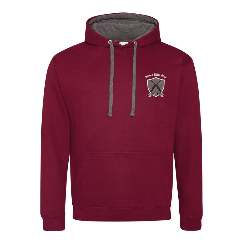 Virtus Rifle Club Varsity Contrast Hoodie