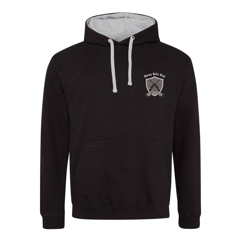 Virtus Rifle Club Varsity Contrast Hoodie