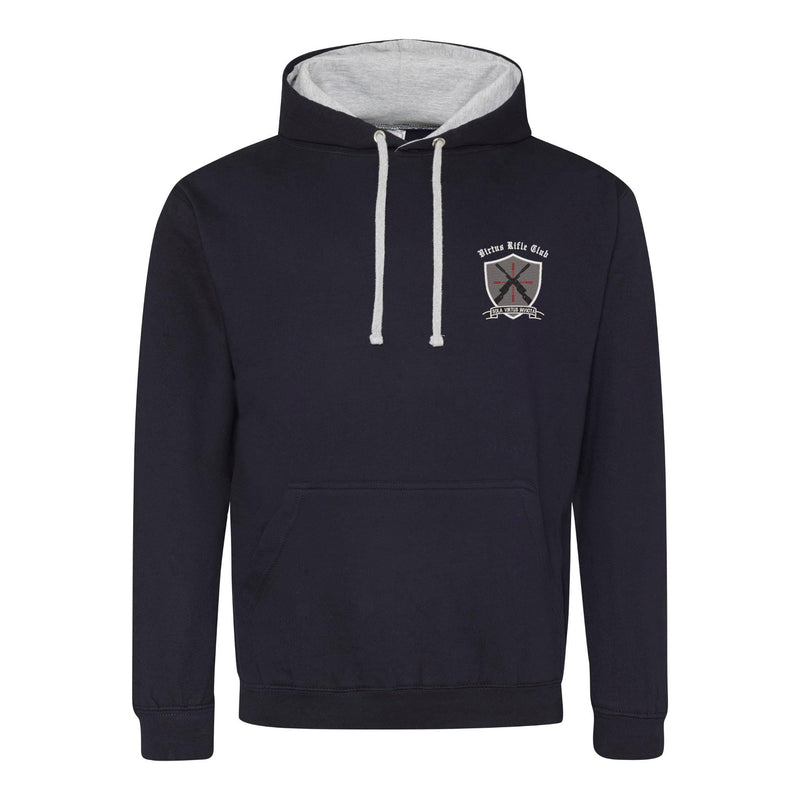 Virtus Rifle Club Varsity Contrast Hoodie