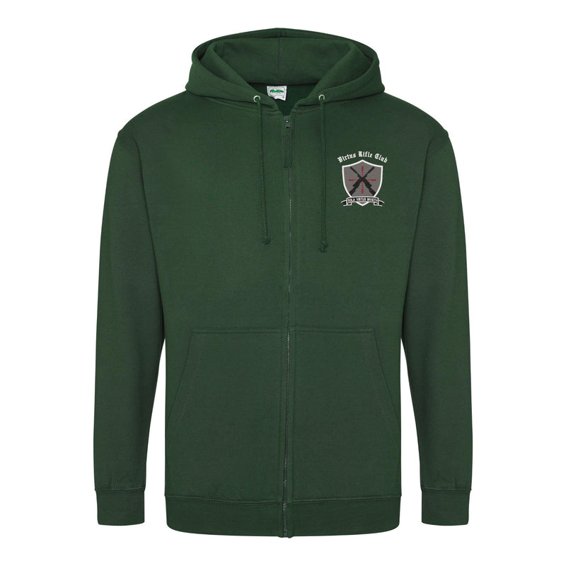 Virtus Rifle Club Zipped Hoodie