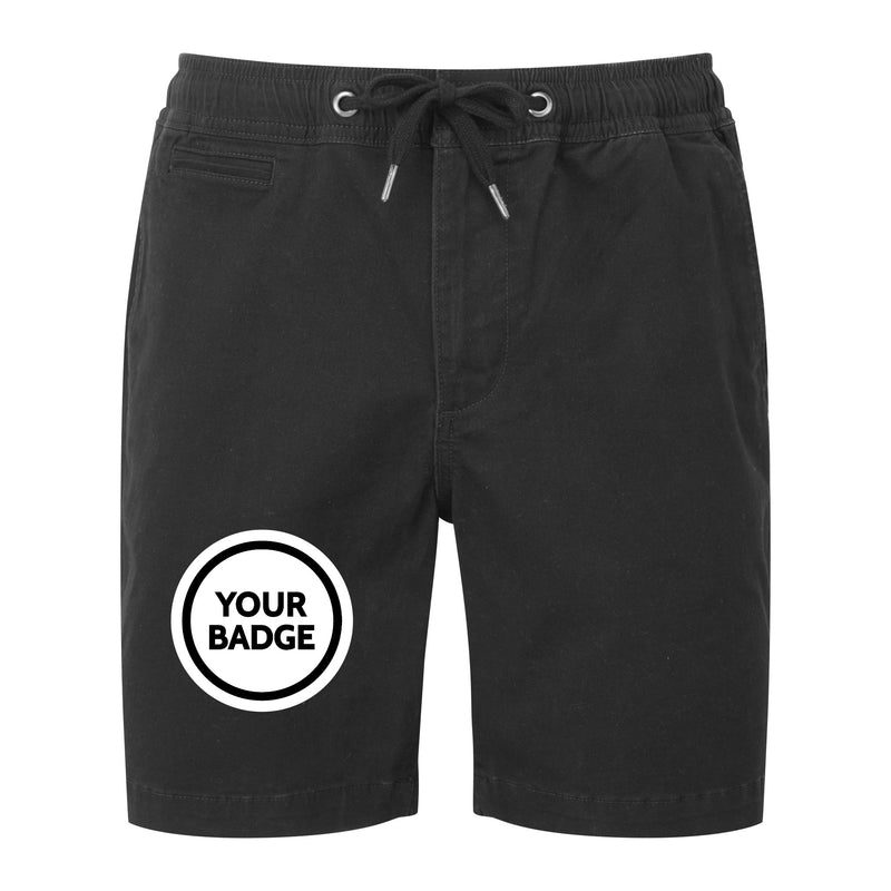 Chino Shorts - Choose Your Badge