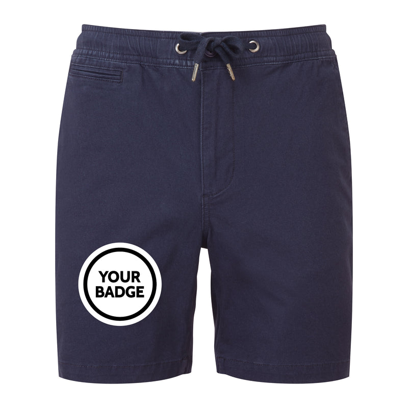 Chino Shorts - Choose Your Badge