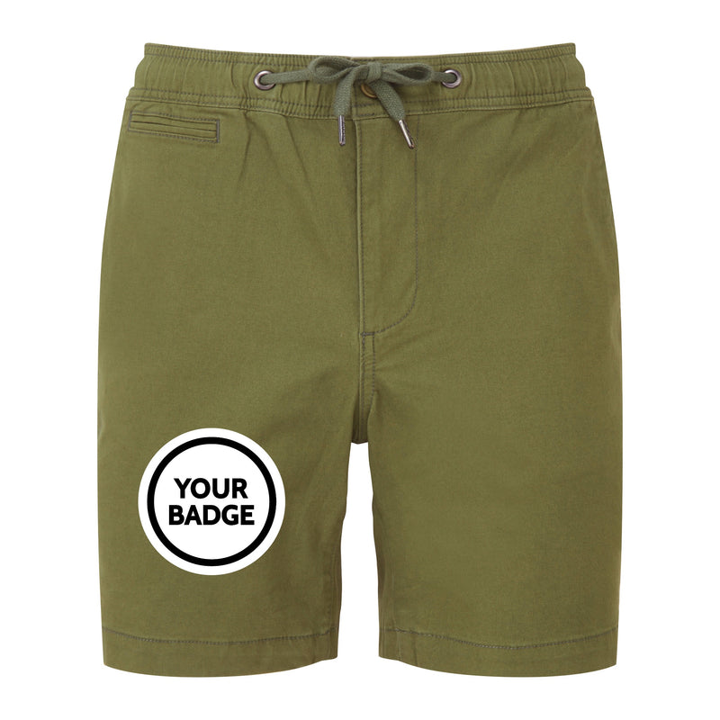 Chino Shorts - Choose Your Badge