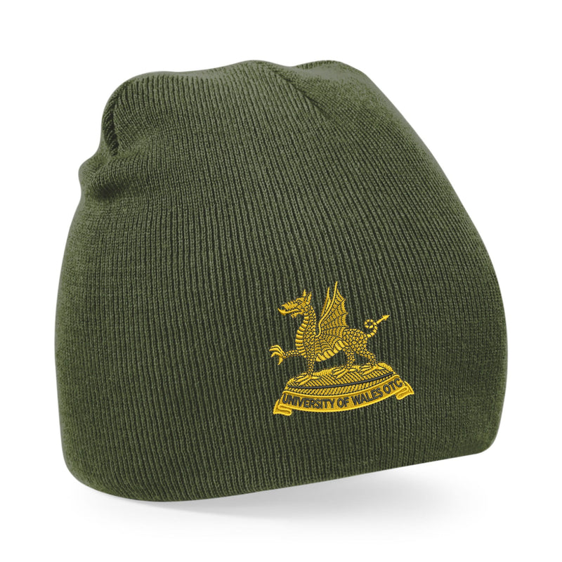 Wales Universities Officers Training Corps Beanie Hat