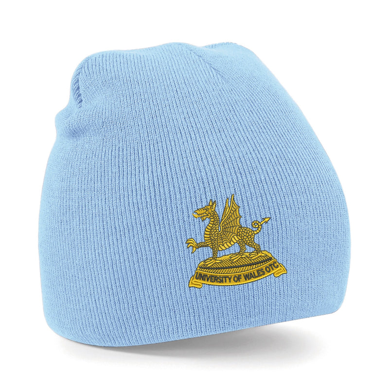 Wales Universities Officers Training Corps Beanie Hat