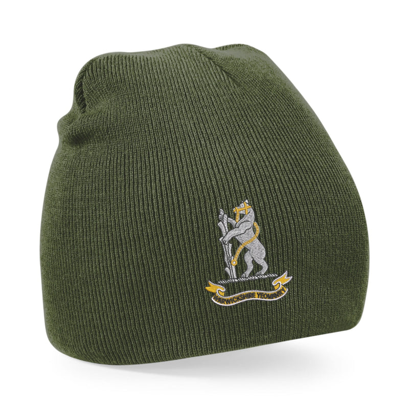 Warwickshire Yeomanry Beanie Hat