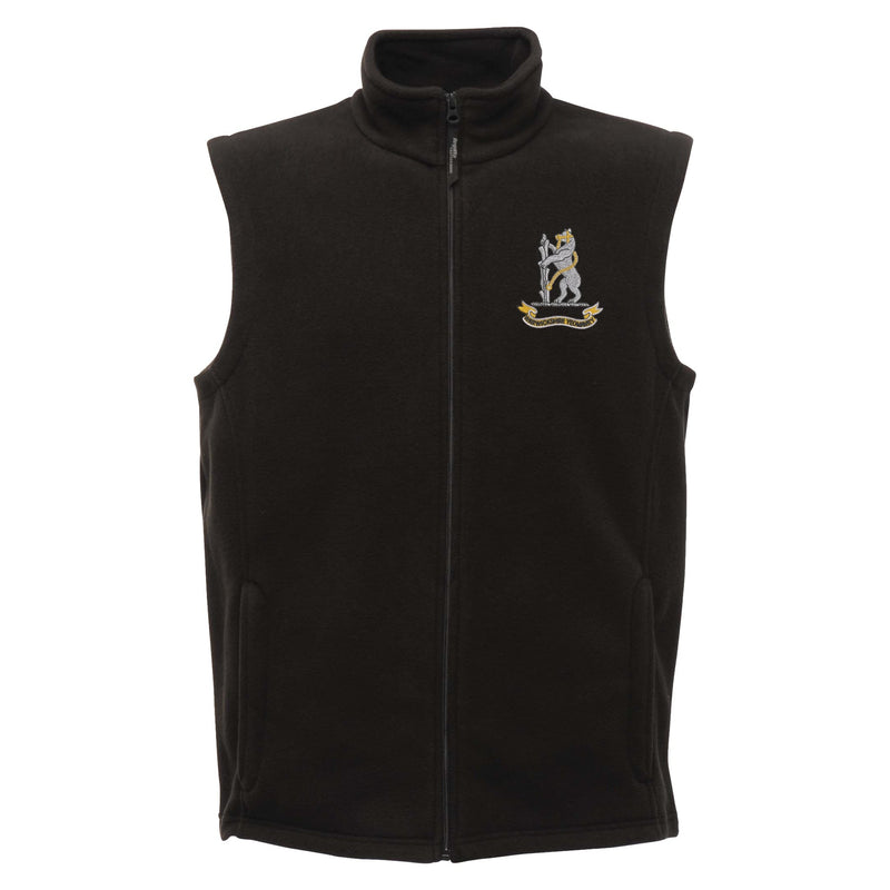 Warwickshire Yeomanry Regatta Fleece Bodywarmer