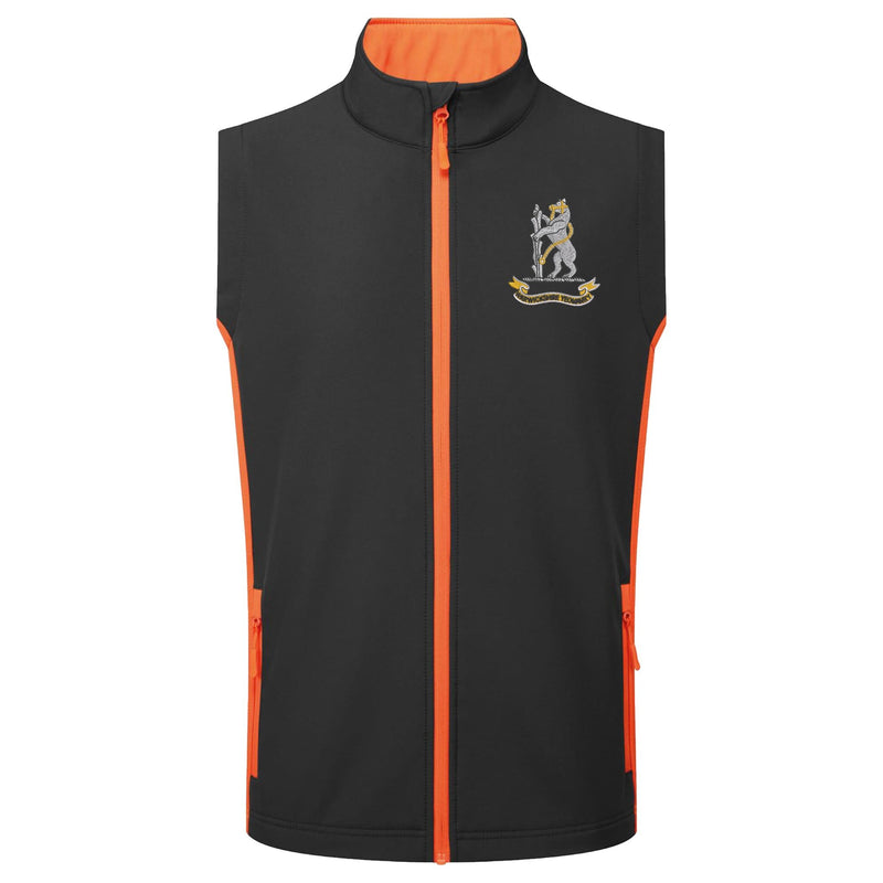 Warwickshire Yeomanry Gilet