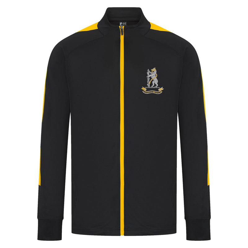 Warwickshire Yeomanry Knitted Tracksuit Top