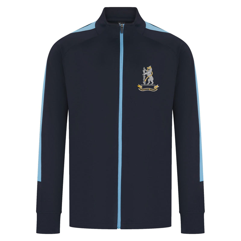 Warwickshire Yeomanry Knitted Tracksuit Top