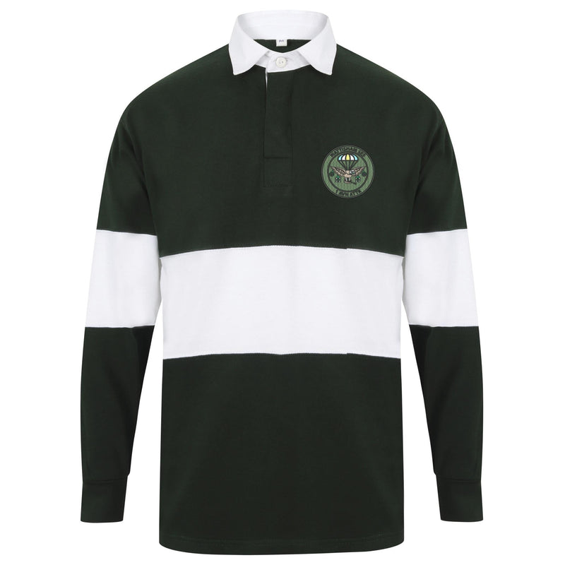 Wattisham SES 1 Avn Attk Front Row Long Sleeve Panelled Rugby Shirt