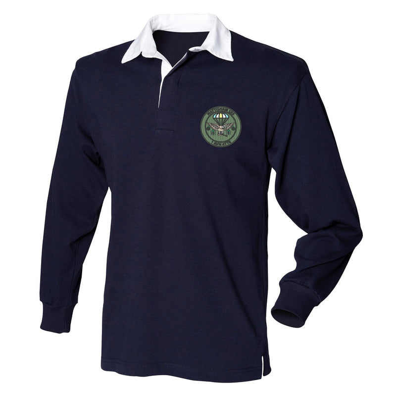 Wattisham SES 1 Avn Attk Front Row Long Sleeve Rugby Shirt