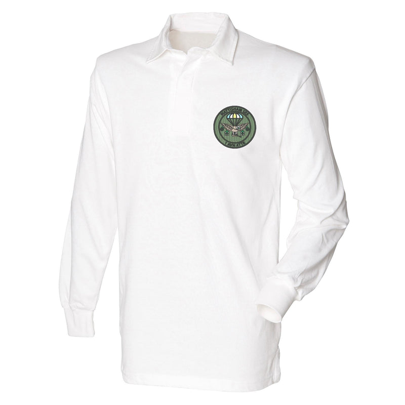 Wattisham SES 1 Avn Attk Front Row Long Sleeve Rugby Shirt