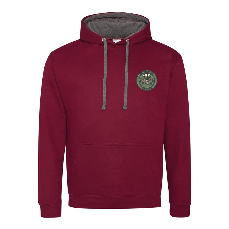 Wattisham SES 1 Avn Attk Varsity Contrast Hoodie