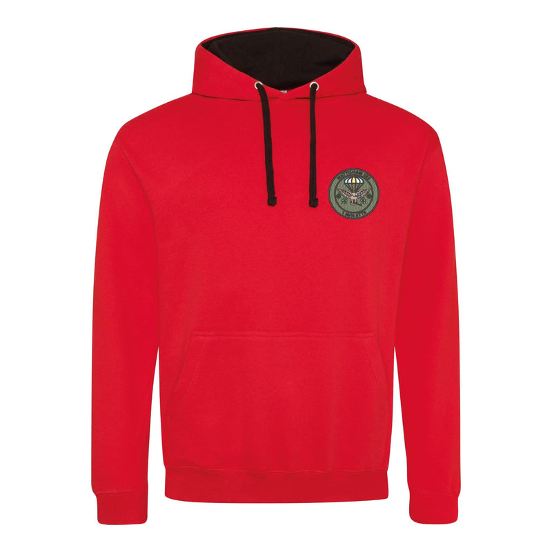 Wattisham SES 1 Avn Attk Varsity Contrast Hoodie