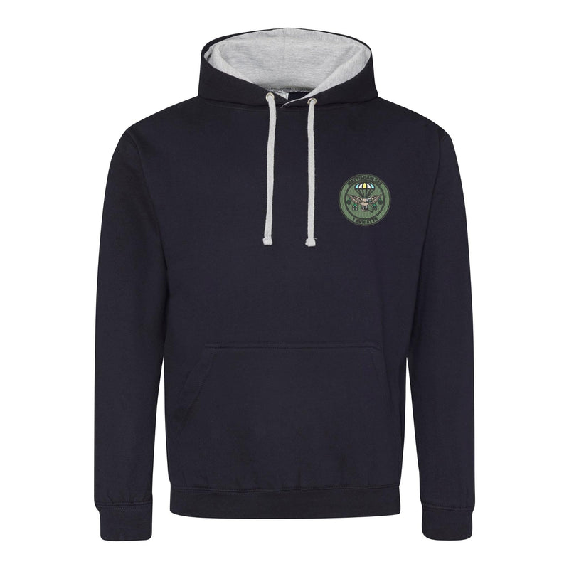 Wattisham SES 1 Avn Attk Varsity Contrast Hoodie