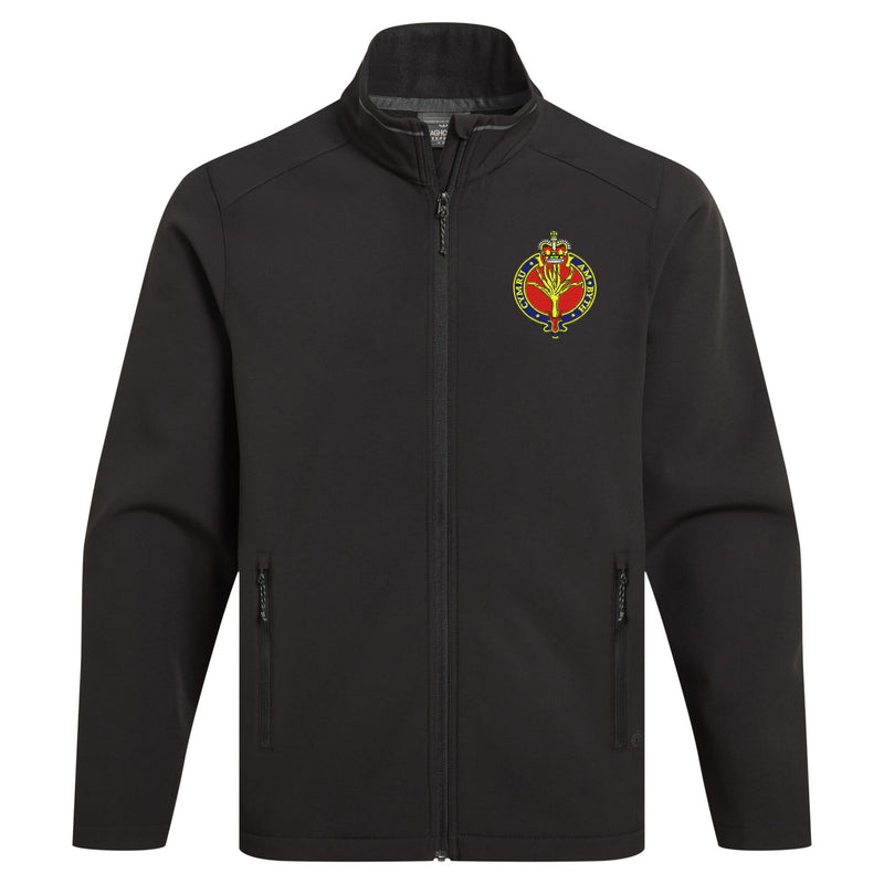 Welsh Guards Craghoppers Basecamp Softshell