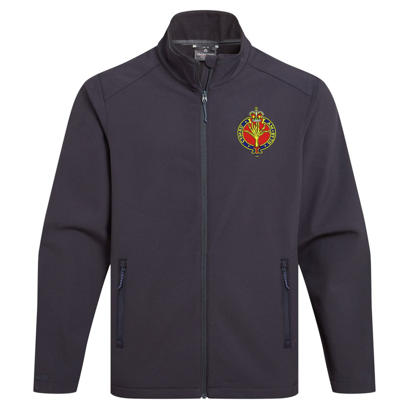 Welsh Guards Craghoppers Basecamp Softshell