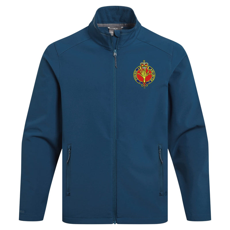 Welsh Guards Craghoppers Basecamp Softshell