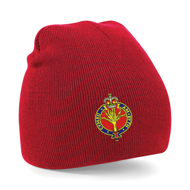 Welsh Guards Beanie Hat
