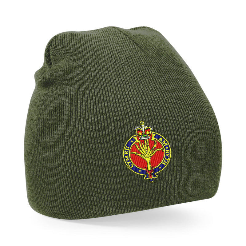 Welsh Guards Beanie Hat