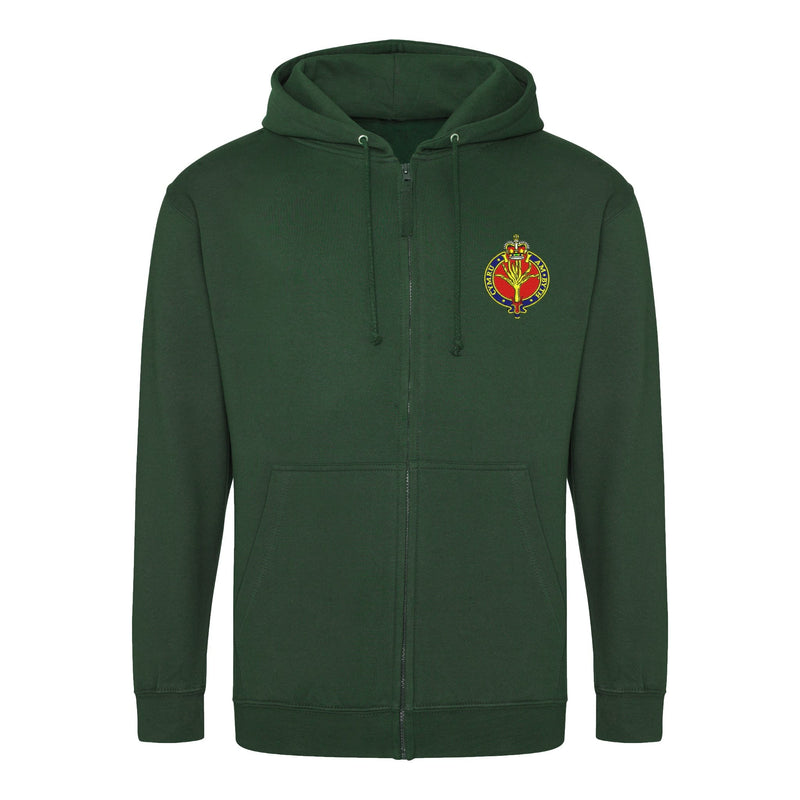 Welsh Guards Zipped Hoodie