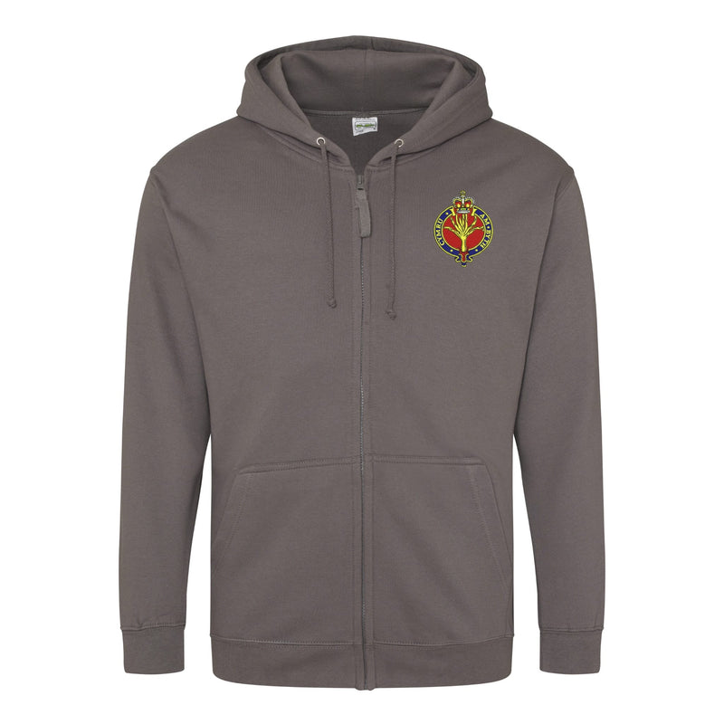 Welsh Guards Zipped Hoodie