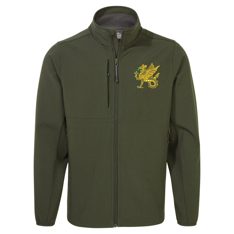 Wessex Brigade Craghoppers Basecamp Softshell
