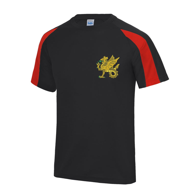 Wessex Brigade Contrast Polyester T-Shirt