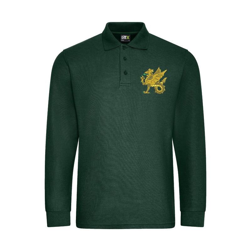 Wessex Brigade Long Sleeve Polo Shirt