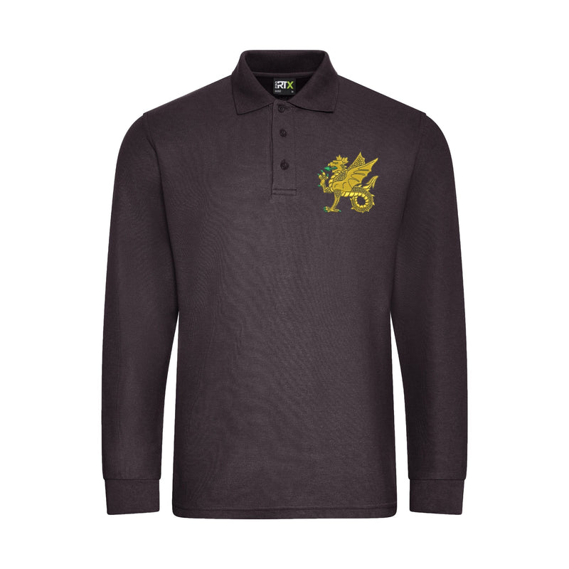 Wessex Brigade Long Sleeve Polo Shirt