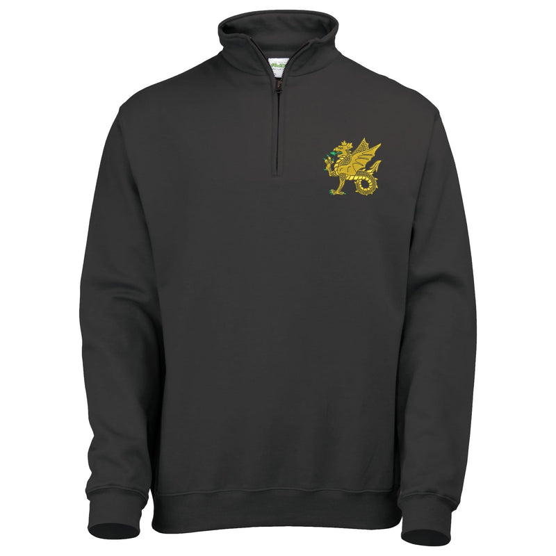 Wessex Brigade Quarter Zip Sweatshirt