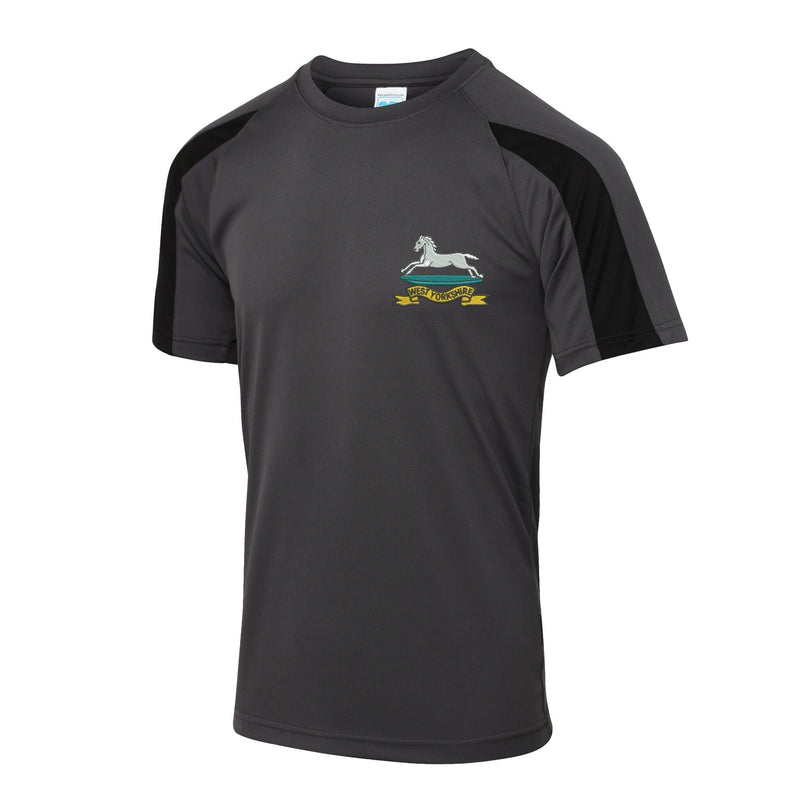 West Yorkshire Contrast Polyester T-Shirt