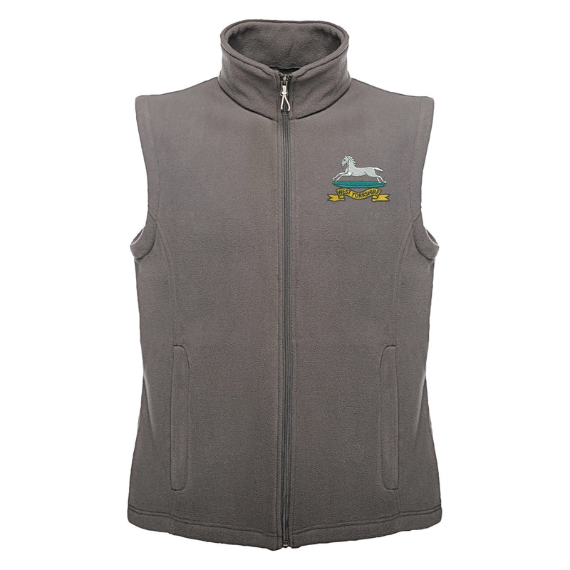 West Yorkshire Regatta Fleece Bodywarmer