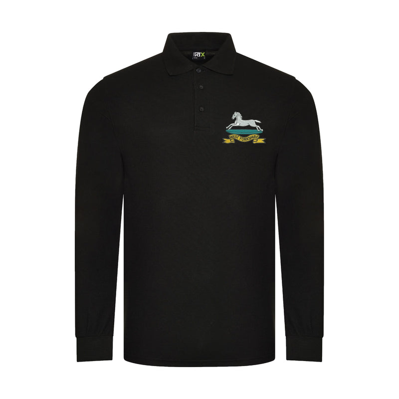 West Yorkshire Long Sleeve Polo Shirt