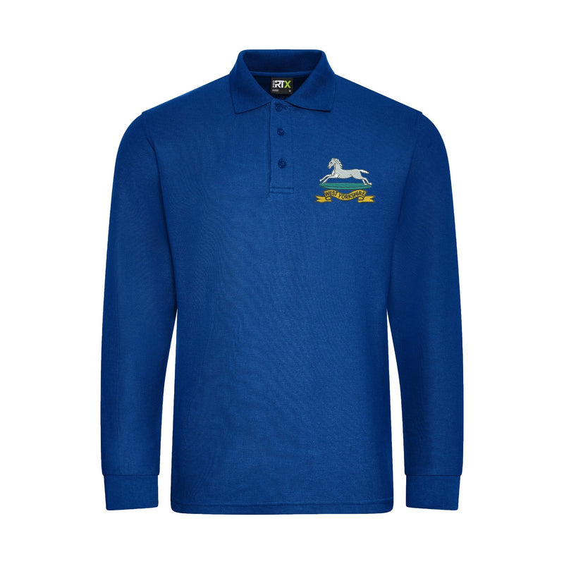West Yorkshire Long Sleeve Polo Shirt